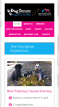 Mobile Screenshot of dogsensedaycare.com